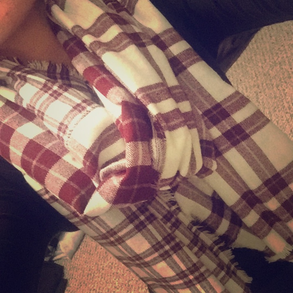 Chunky scarf